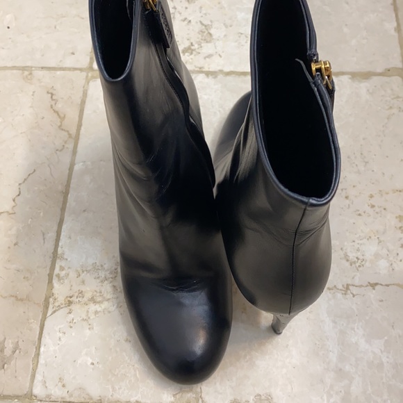 Gucci Heel Boots Black - Picture 5 of 10